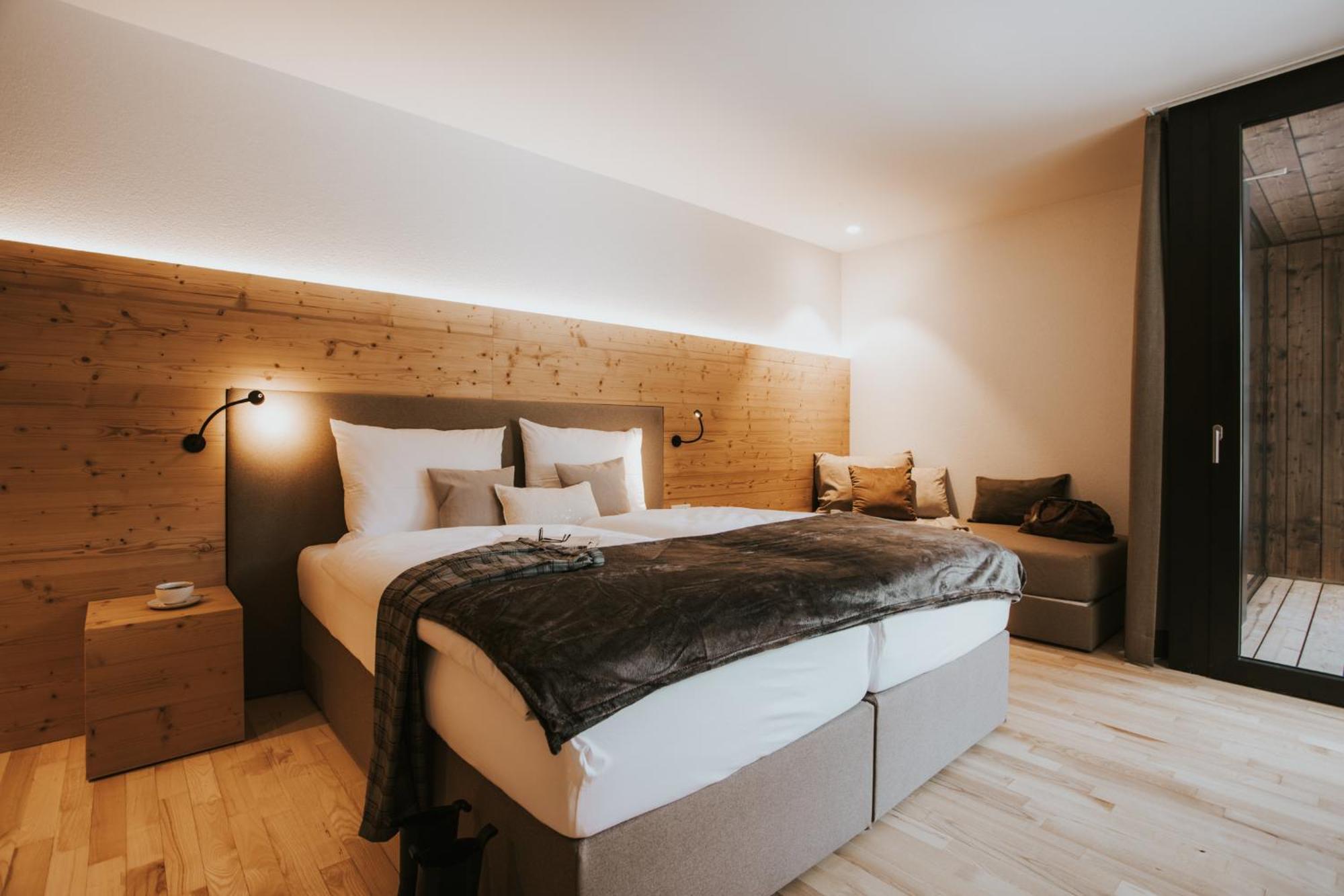 Landhaus Albert Murr - Bed&Breakfast St. Anton am Arlberg Exterior foto