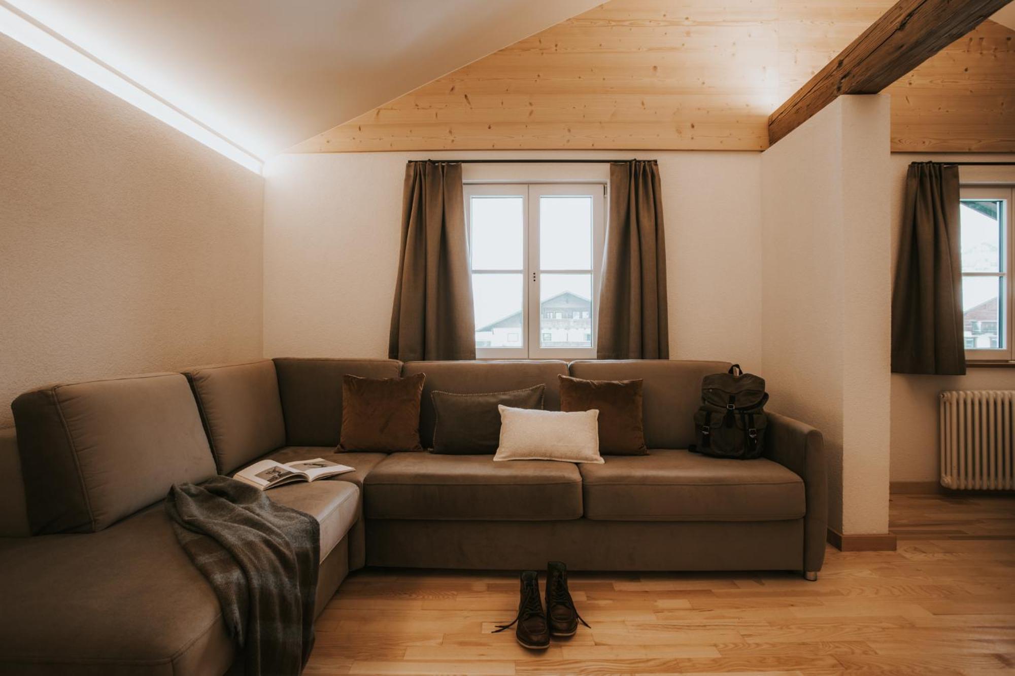 Landhaus Albert Murr - Bed&Breakfast St. Anton am Arlberg Exterior foto