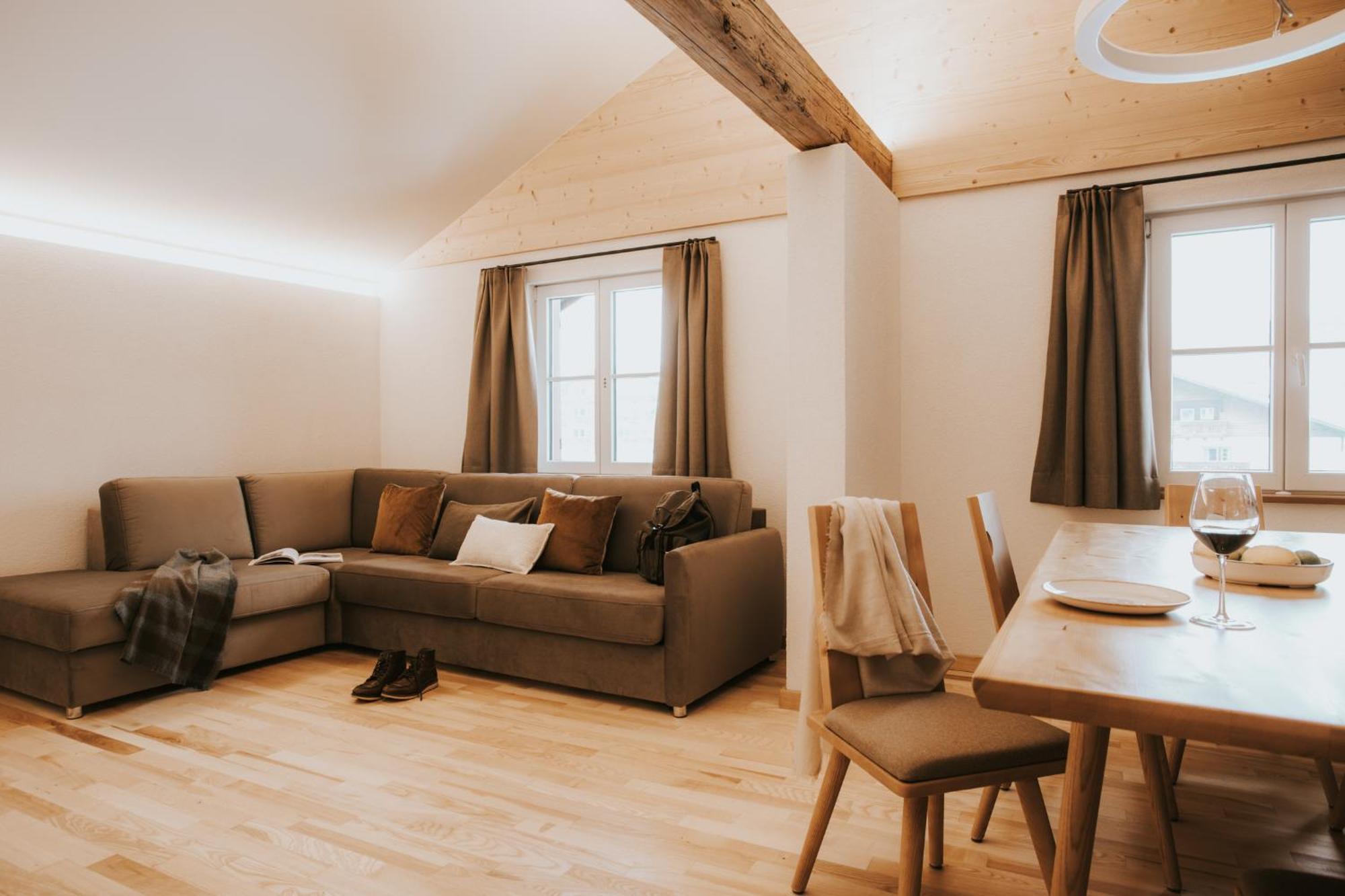 Landhaus Albert Murr - Bed&Breakfast St. Anton am Arlberg Exterior foto