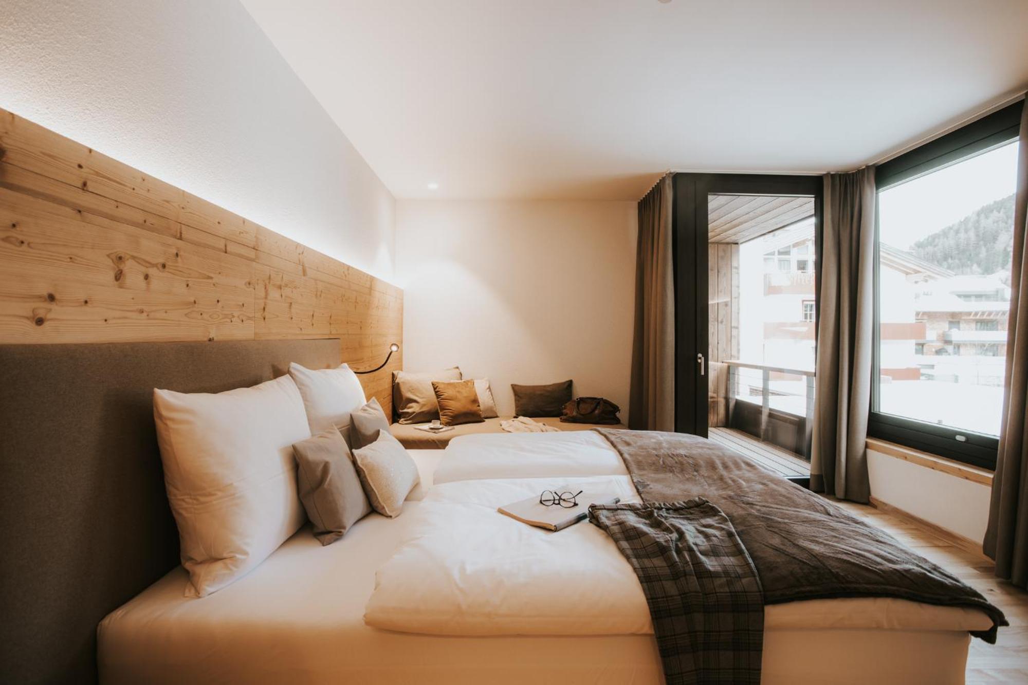 Landhaus Albert Murr - Bed&Breakfast St. Anton am Arlberg Exterior foto