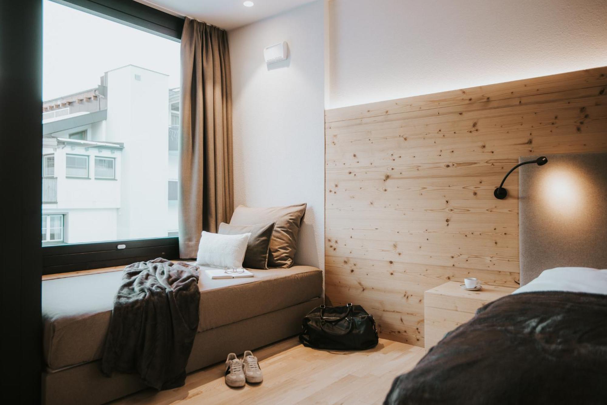 Landhaus Albert Murr - Bed&Breakfast St. Anton am Arlberg Exterior foto