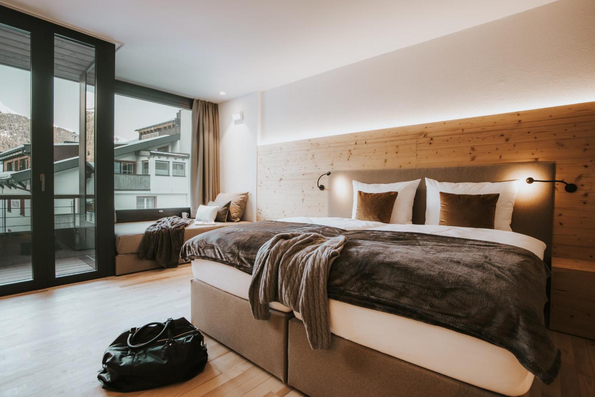 Landhaus Albert Murr - Bed&Breakfast St. Anton am Arlberg Exterior foto