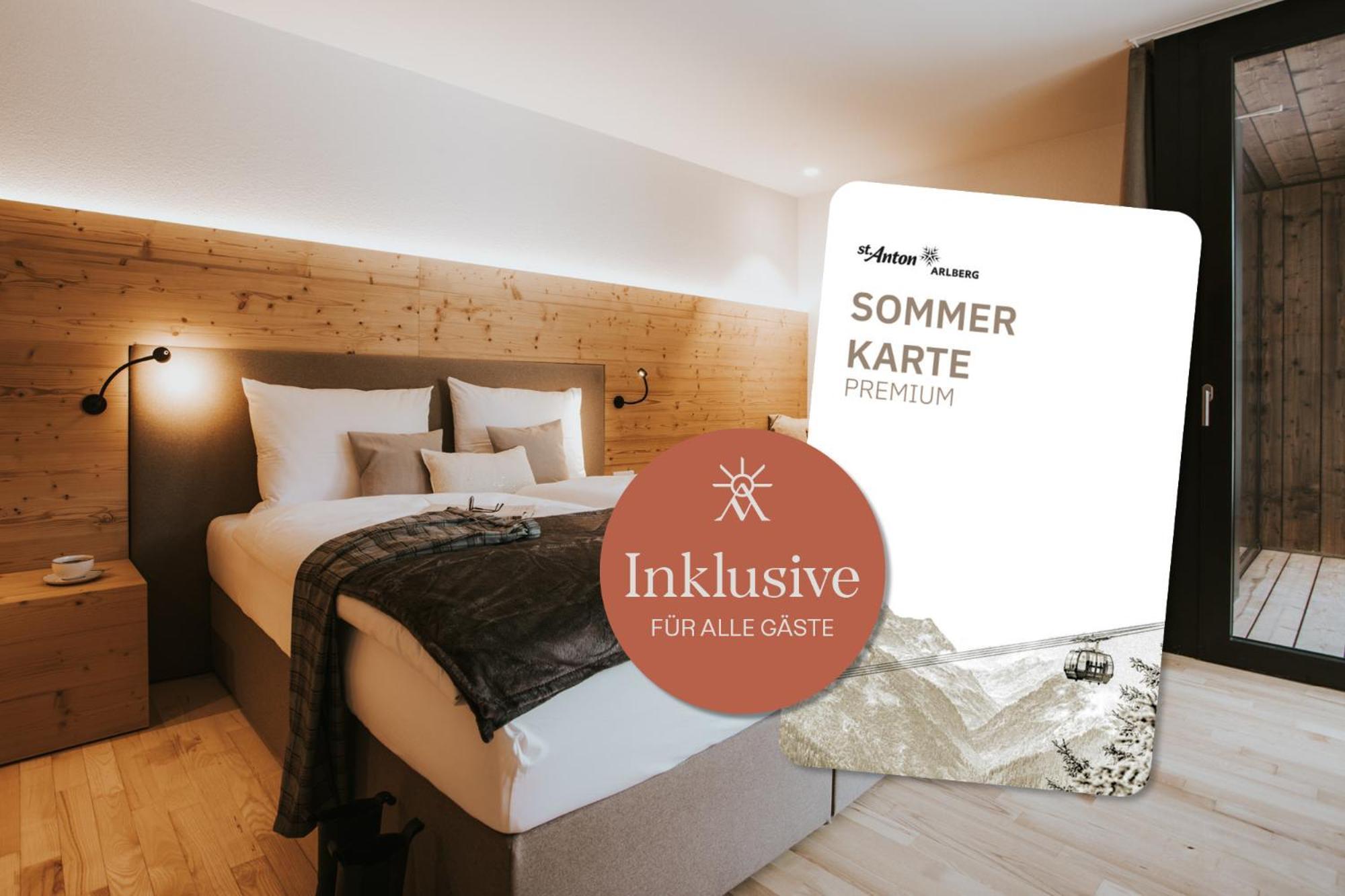 Landhaus Albert Murr - Bed&Breakfast St. Anton am Arlberg Exterior foto